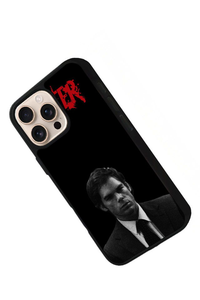 iPhone 15 Pro Uyumlu DeiPhone 15 Proter Tasarımlı Glossy Premium Kılıf
