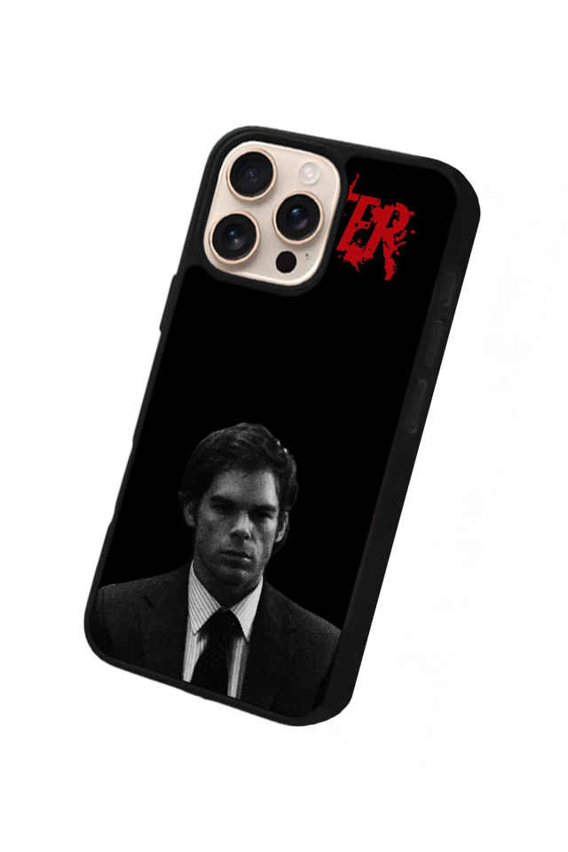 iPhone 15 Pro Uyumlu DeiPhone 15 Proter Tasarımlı Glossy Premium Kılıf