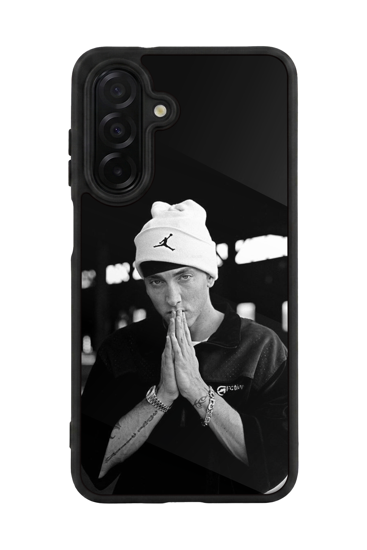 Samsung Galaxy A36 Uyumlu Eminem Tasarımlı Glossy Premium Kılıf