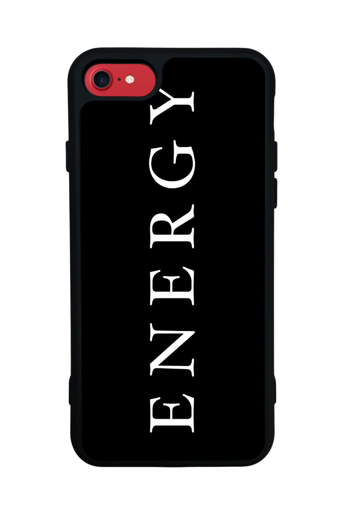 iPhone SE Uyumlu Energy Tasarımlı Glossy Premium Kılıf