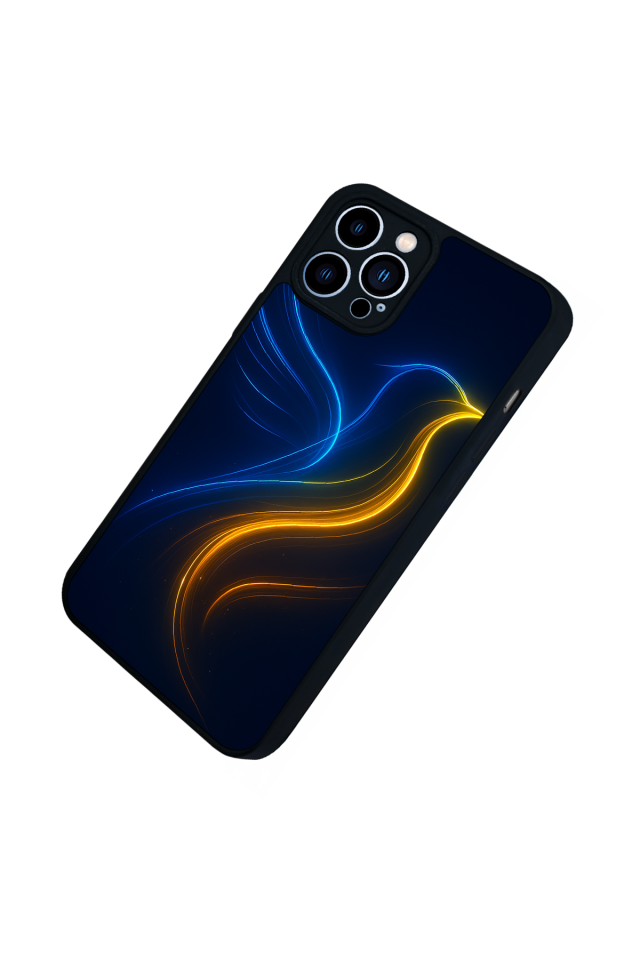 iPhone 12 Pro Max Uyumlu Fenerbahce Tasarımlı Glossy Premium Kılıf