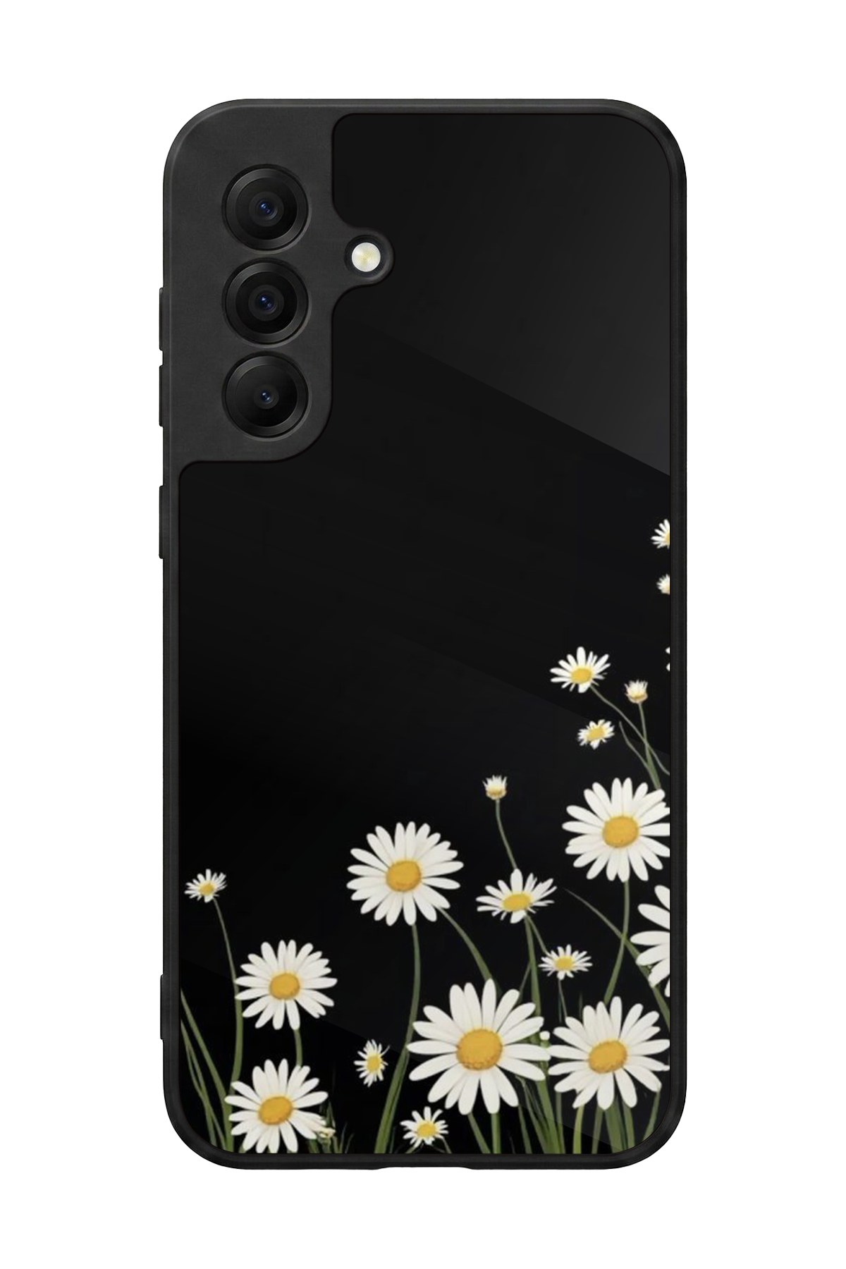 Samsung Galaxy A17 Uyumlu Floral Tasarımlı Glossy Premium Kılıf