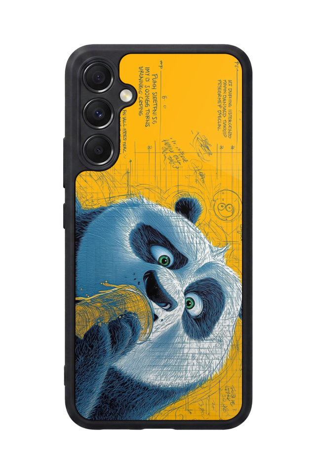 Samsung Galaxy M34 Uyumlu Kung Fu Panda Tasarımlı Glossy Premium Kılıf