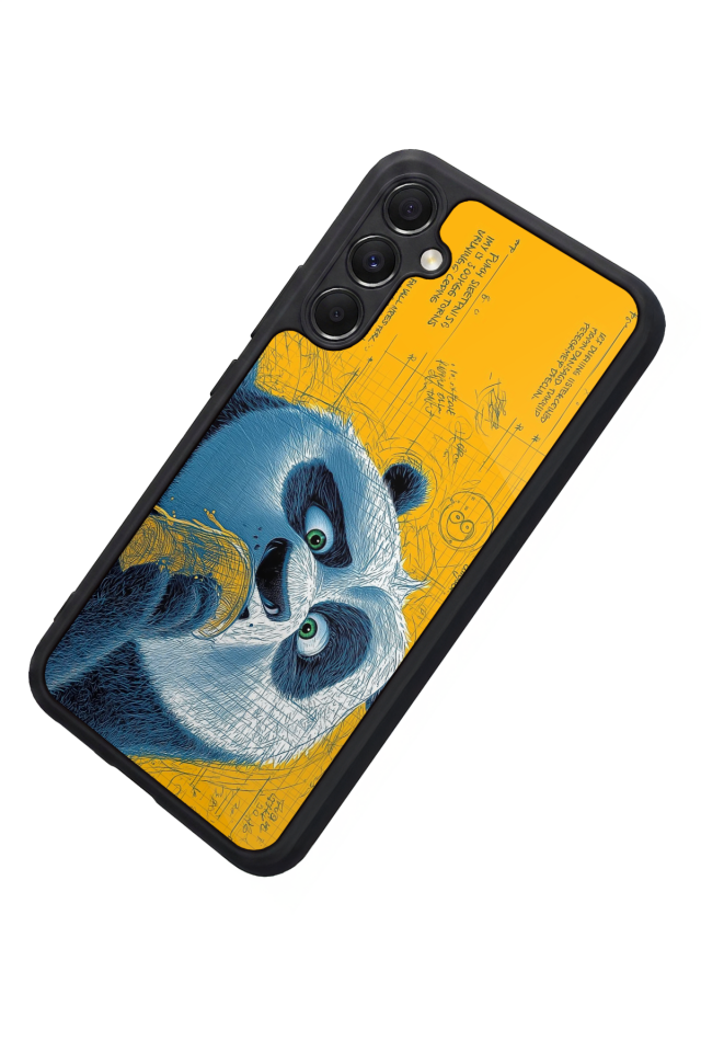 Samsung Galaxy M34 Uyumlu Kung Fu Panda Tasarımlı Glossy Premium Kılıf
