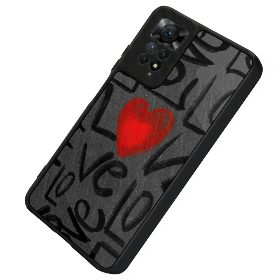 Xiaomi Redmi Note 12 Pro Uyumlu GTA Tasarımlı Glossy Premium Kılıf