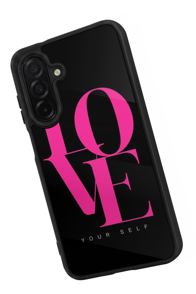 Samsung Galaxy A26 Uyumlu Love Tasarımlı Glossy Premium Kılıf