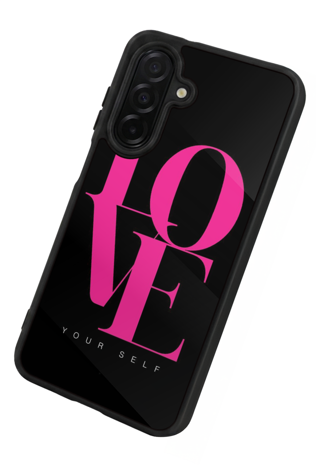 Samsung Galaxy A26 Uyumlu Love Tasarımlı Glossy Premium Kılıf
