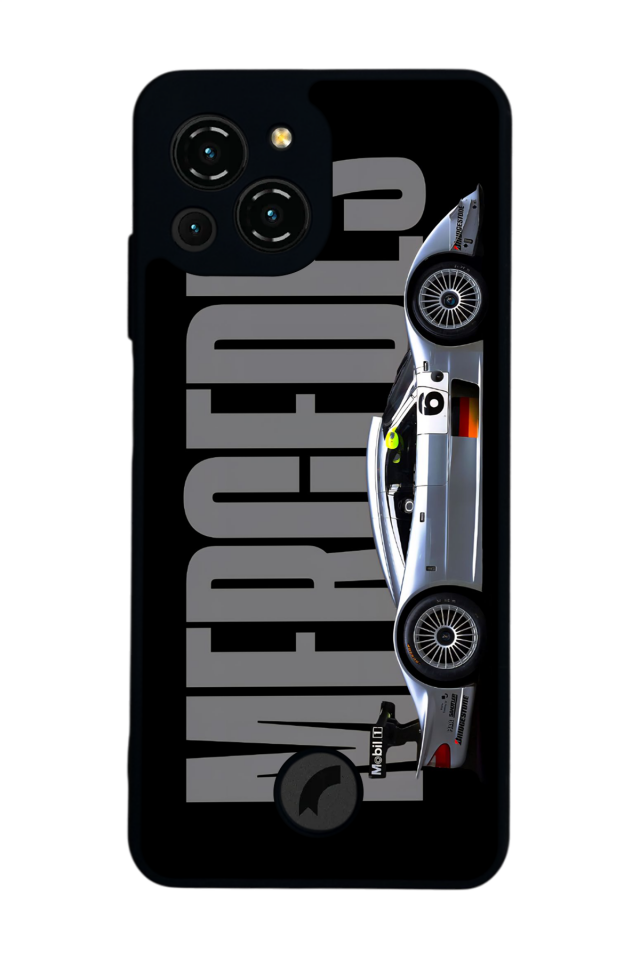 Reeder S23 Pro Max Uyumlu Mercedes Tasarımlı Glossy Premium Kılıf