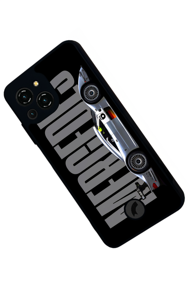 Reeder S23 Pro Max Uyumlu Mercedes Tasarımlı Glossy Premium Kılıf