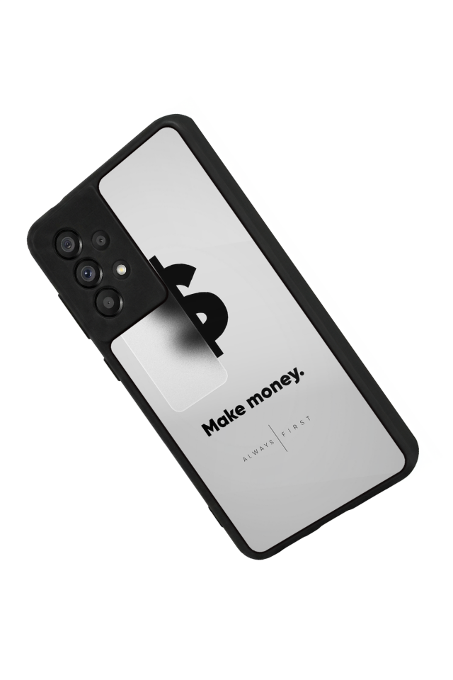 Samsung Galaxy A73 Uyumlu Money Para Tasarımlı Glossy Premium Kılıf
