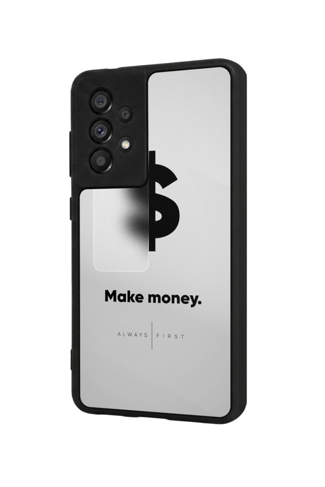 Samsung Galaxy A73 Uyumlu Money Para Tasarımlı Glossy Premium Kılıf