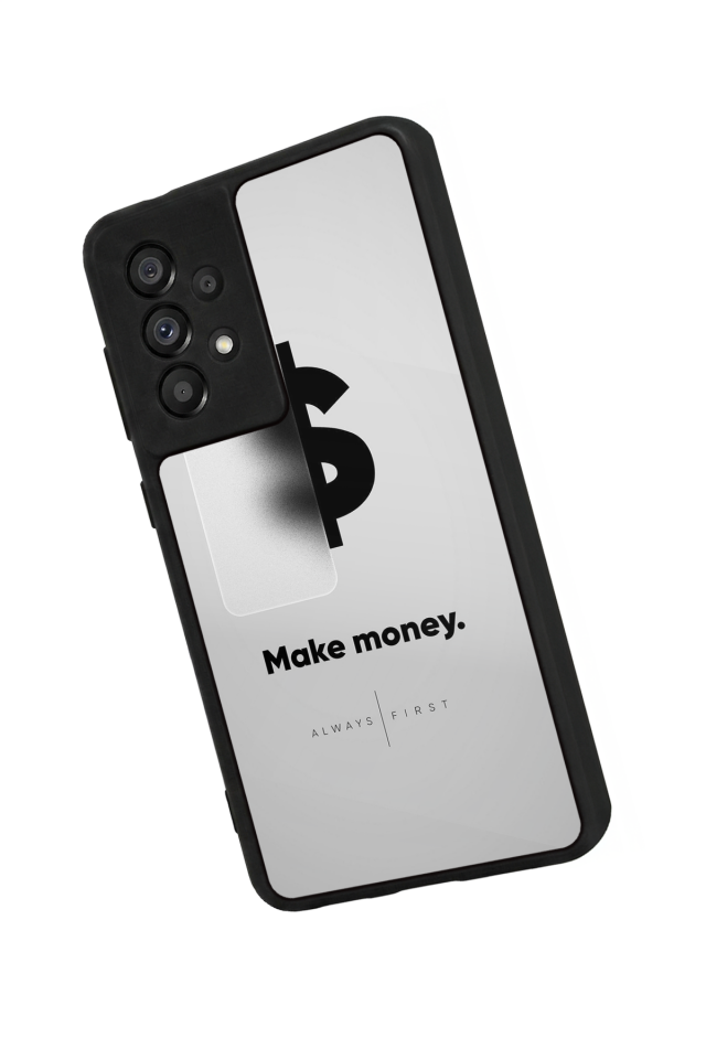 Samsung Galaxy A73 Uyumlu Money Para Tasarımlı Glossy Premium Kılıf
