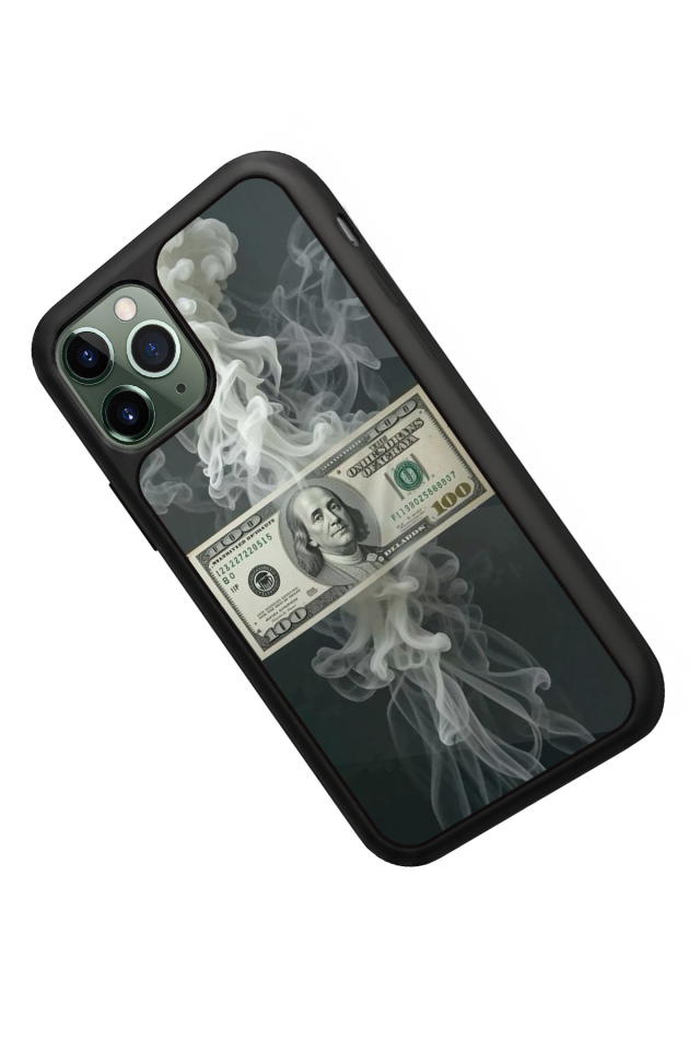 iPhone 11 Pro Uyumlu Para Tasarımlı Glossy Premium Kılıf