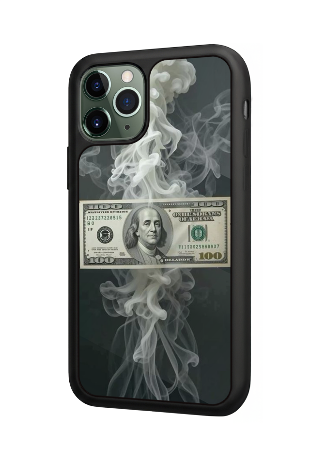 iPhone 11 Pro Uyumlu Para Tasarımlı Glossy Premium Kılıf