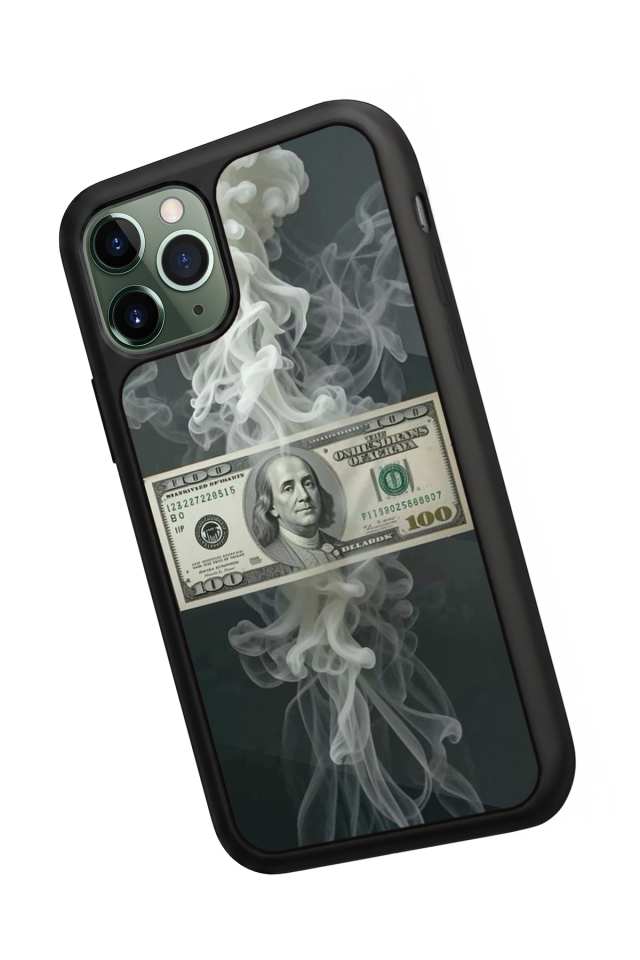iPhone 11 Pro Uyumlu Para Tasarımlı Glossy Premium Kılıf