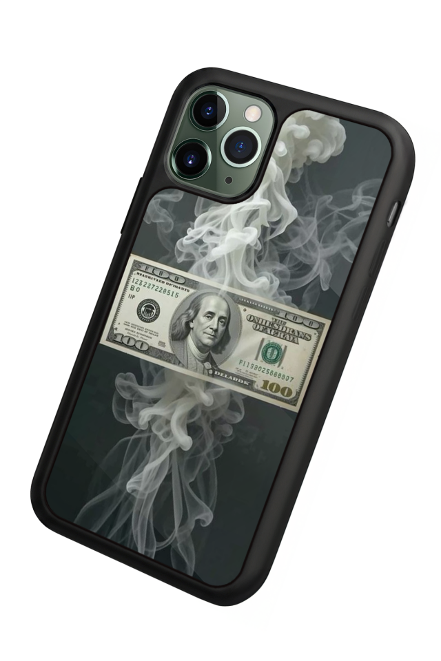 iPhone 11 Pro Uyumlu Para Tasarımlı Glossy Premium Kılıf