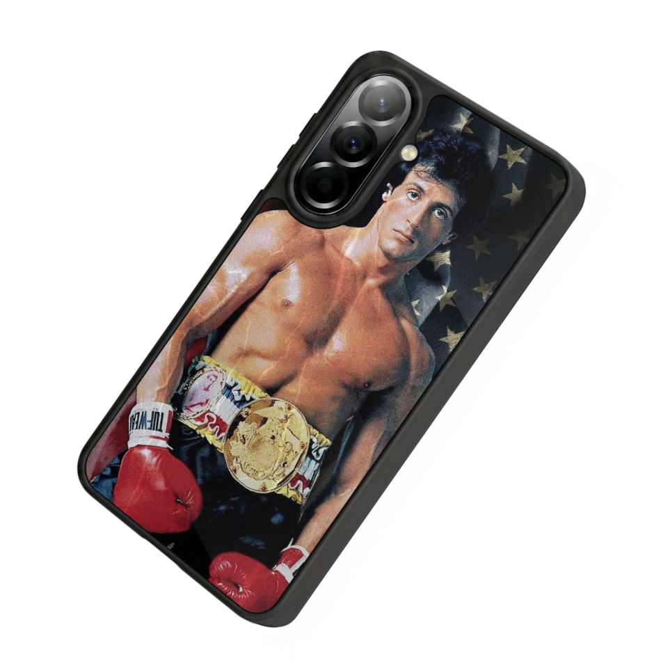 Samsung Galaxy A57 Uyumlu Rocky Tasarımlı Glossy Premium Kılıf