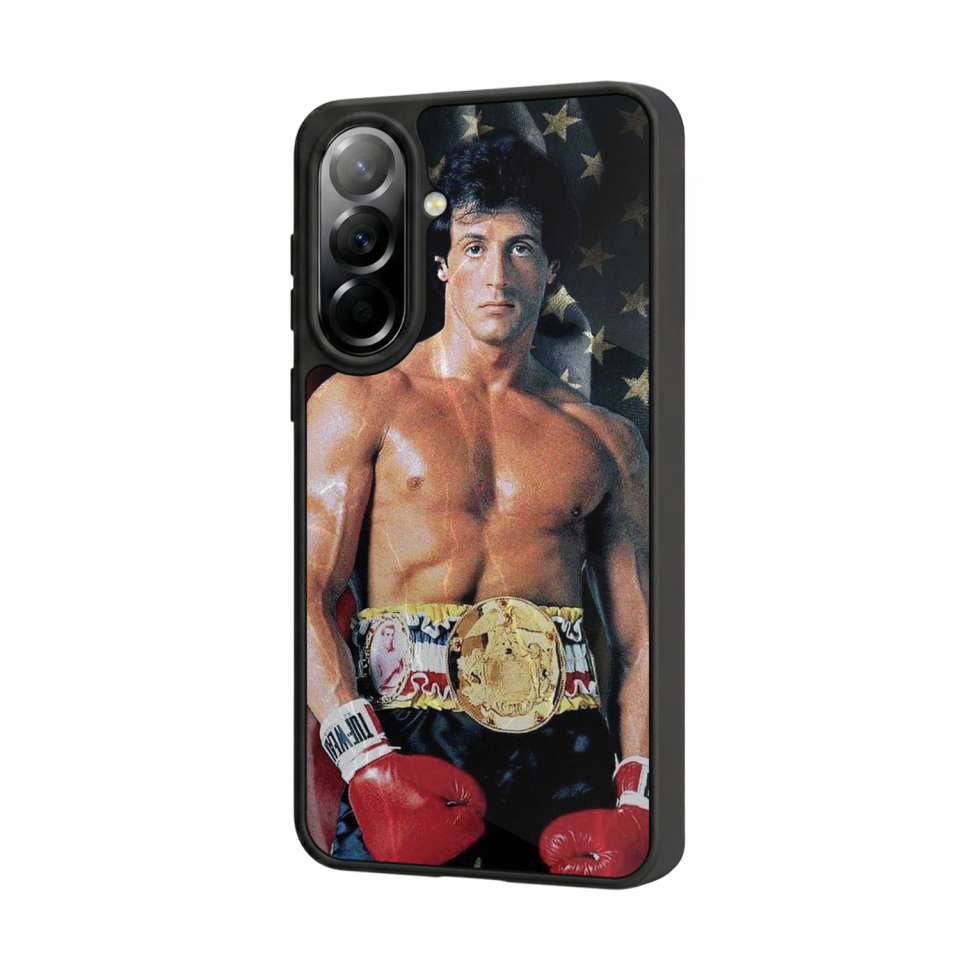 Samsung Galaxy A57 Uyumlu Rocky Tasarımlı Glossy Premium Kılıf