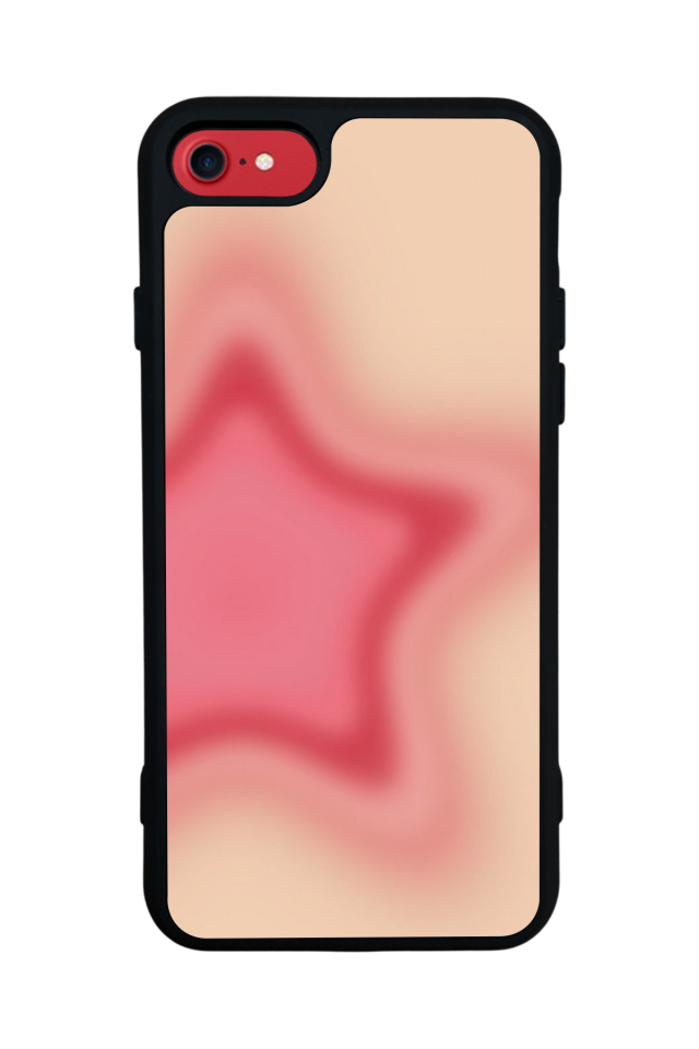 iPhone 7 Uyumlu Soft Degrade Tasarımlı Glossy Premium Kılıf