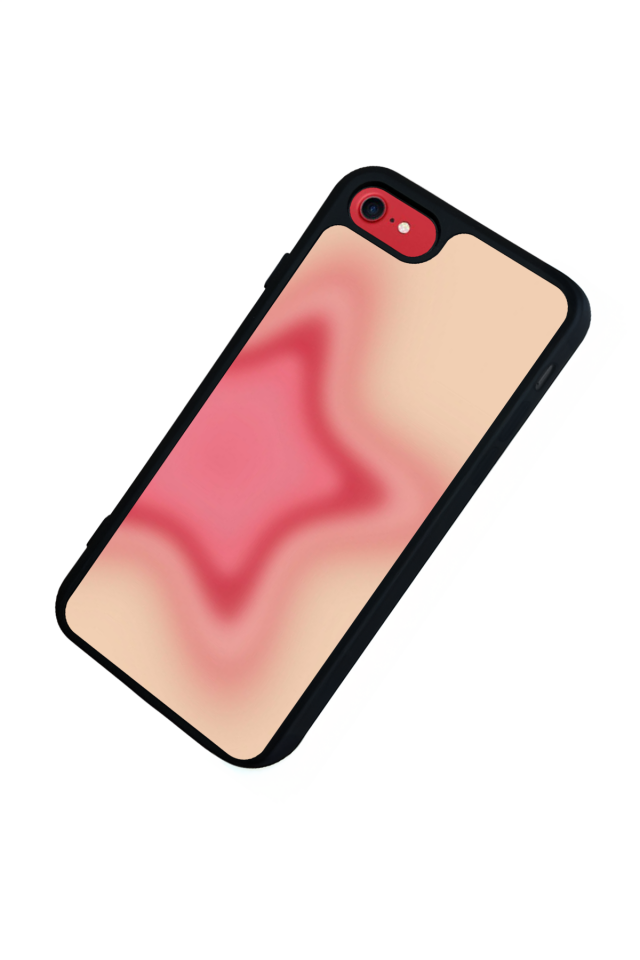 iPhone 7 Uyumlu Soft Degrade Tasarımlı Glossy Premium Kılıf