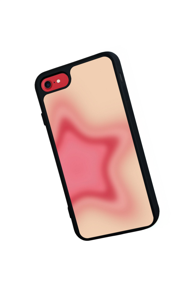 iPhone 7 Uyumlu Soft Degrade Tasarımlı Glossy Premium Kılıf