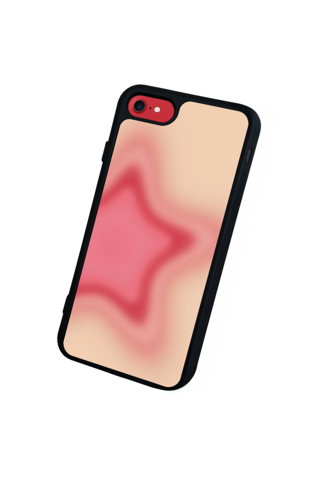iPhone 7 Uyumlu Soft Degrade Tasarımlı Glossy Premium Kılıf