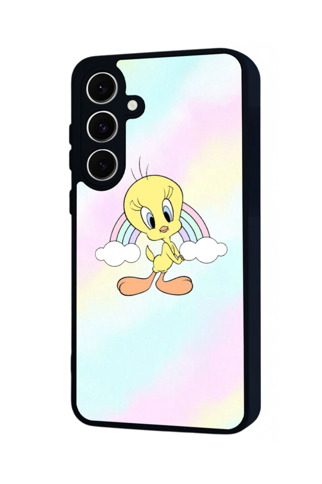 Samsung Galaxy A16 Uyumlu Tweety Tasarımlı Glossy Premium Kılıf