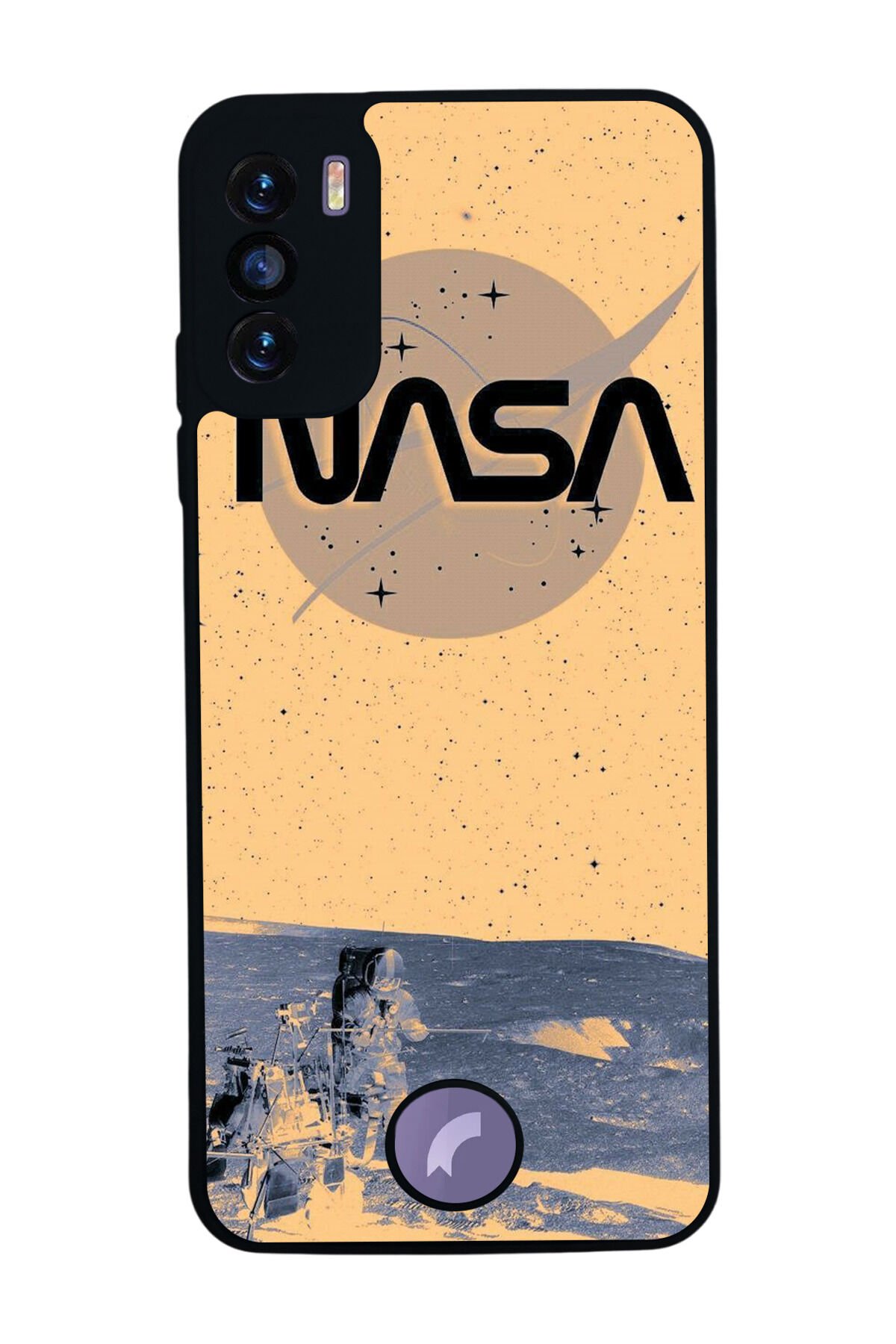 Reeder S19 Max Pro S Uyumlu Nasa Tasarımlı Glossy Premium Kılıf