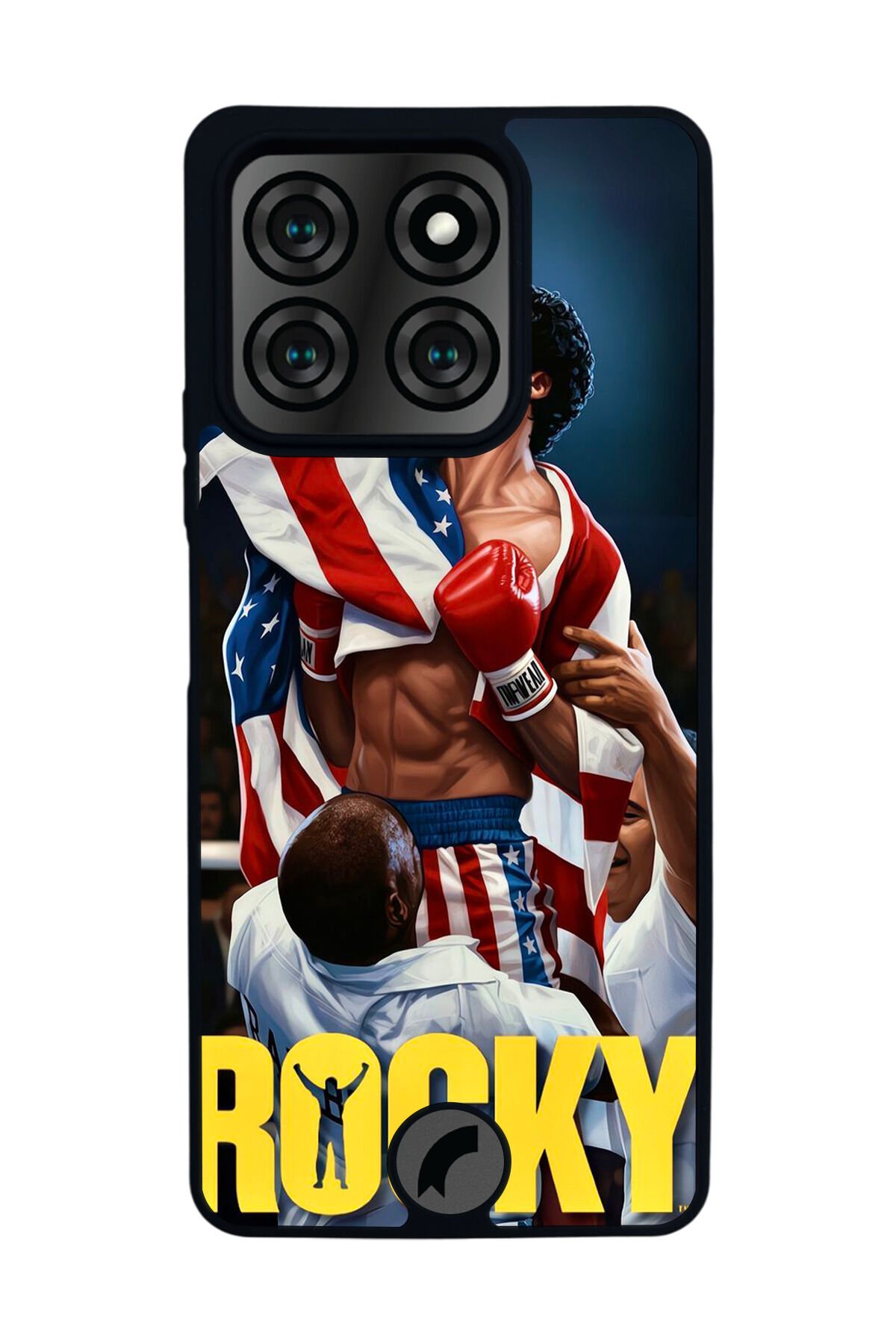Reeder S71 Uyumlu Rocky Tasarımlı Glossy Premium Kılıf