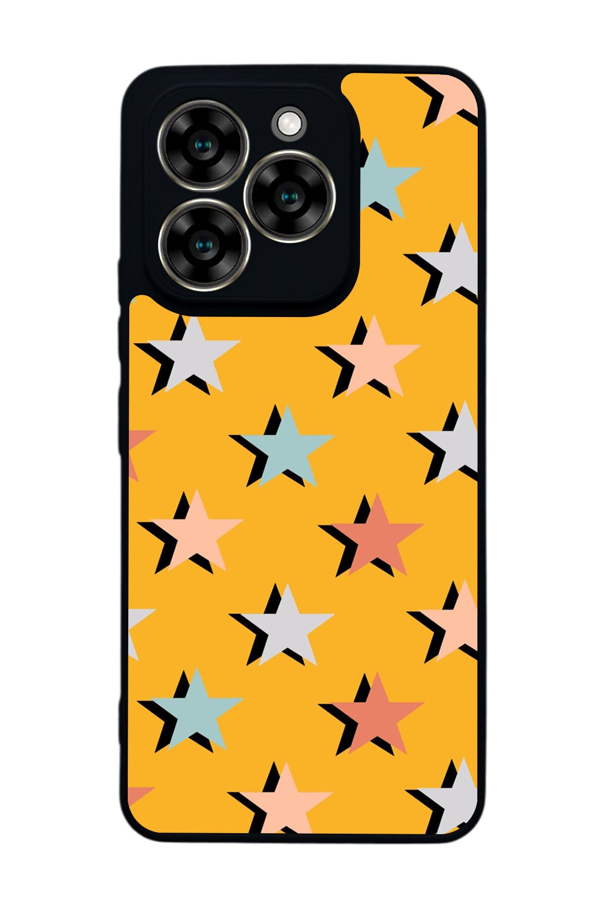 Reeder S919 Uyumlu Retro Yildizlar Tasarımlı Glossy Premium Kılıf