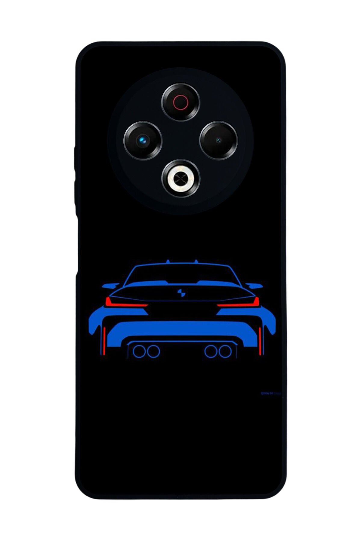 Tecno Spark 30 Uyumlu BMW Tasarımlı Glossy Premium Kılıf