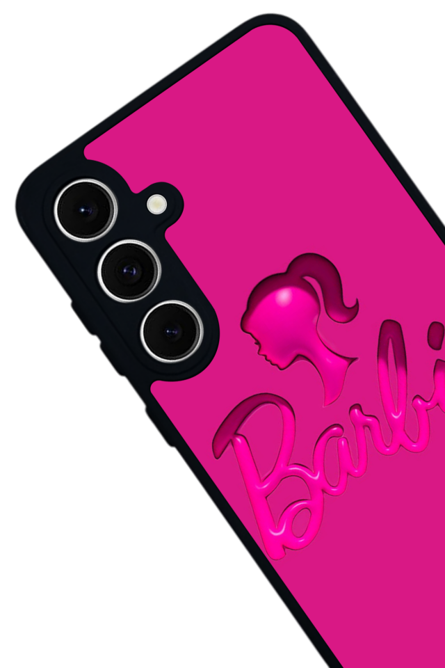 Samsung Galaxy S24 FE Uyumlu Barbie Tasarımlı Glossy Premium Kılıf