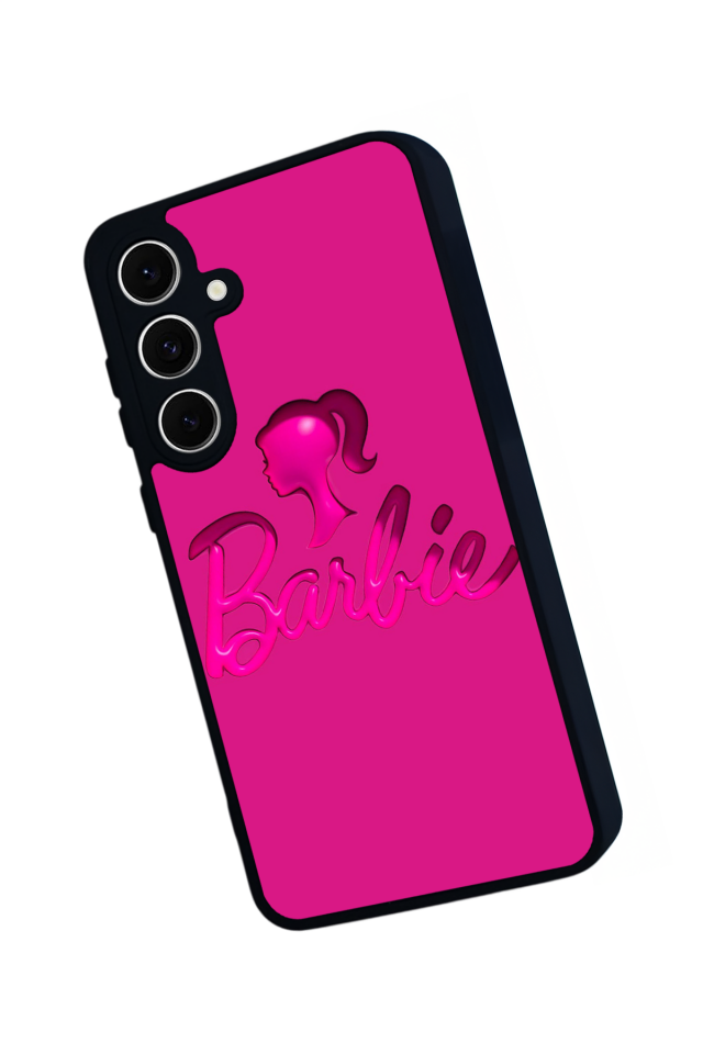 Samsung Galaxy S24 FE Uyumlu Barbie Tasarımlı Glossy Premium Kılıf