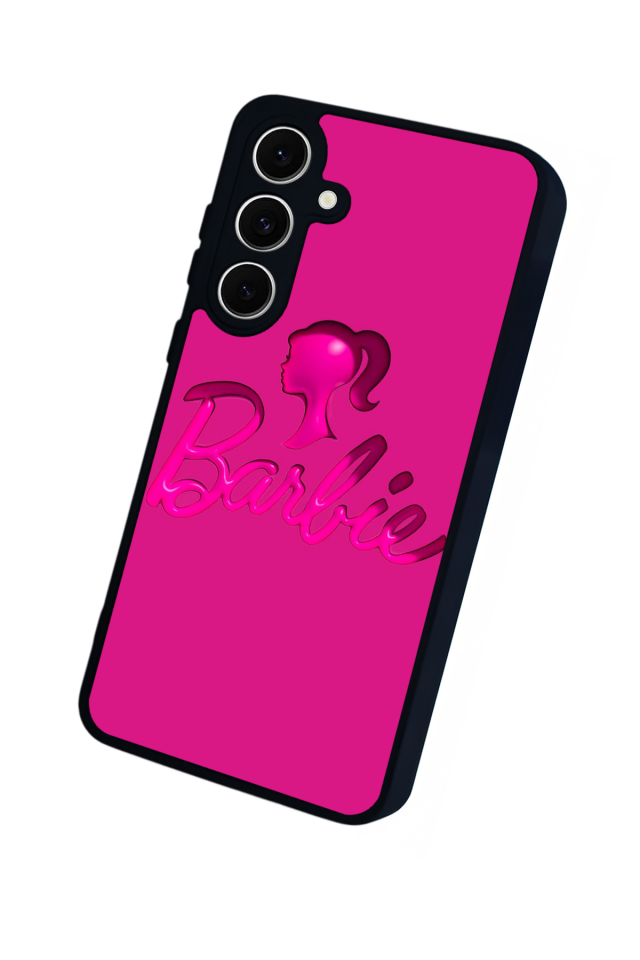 Samsung Galaxy S24 FE Uyumlu Barbie Tasarımlı Glossy Premium Kılıf