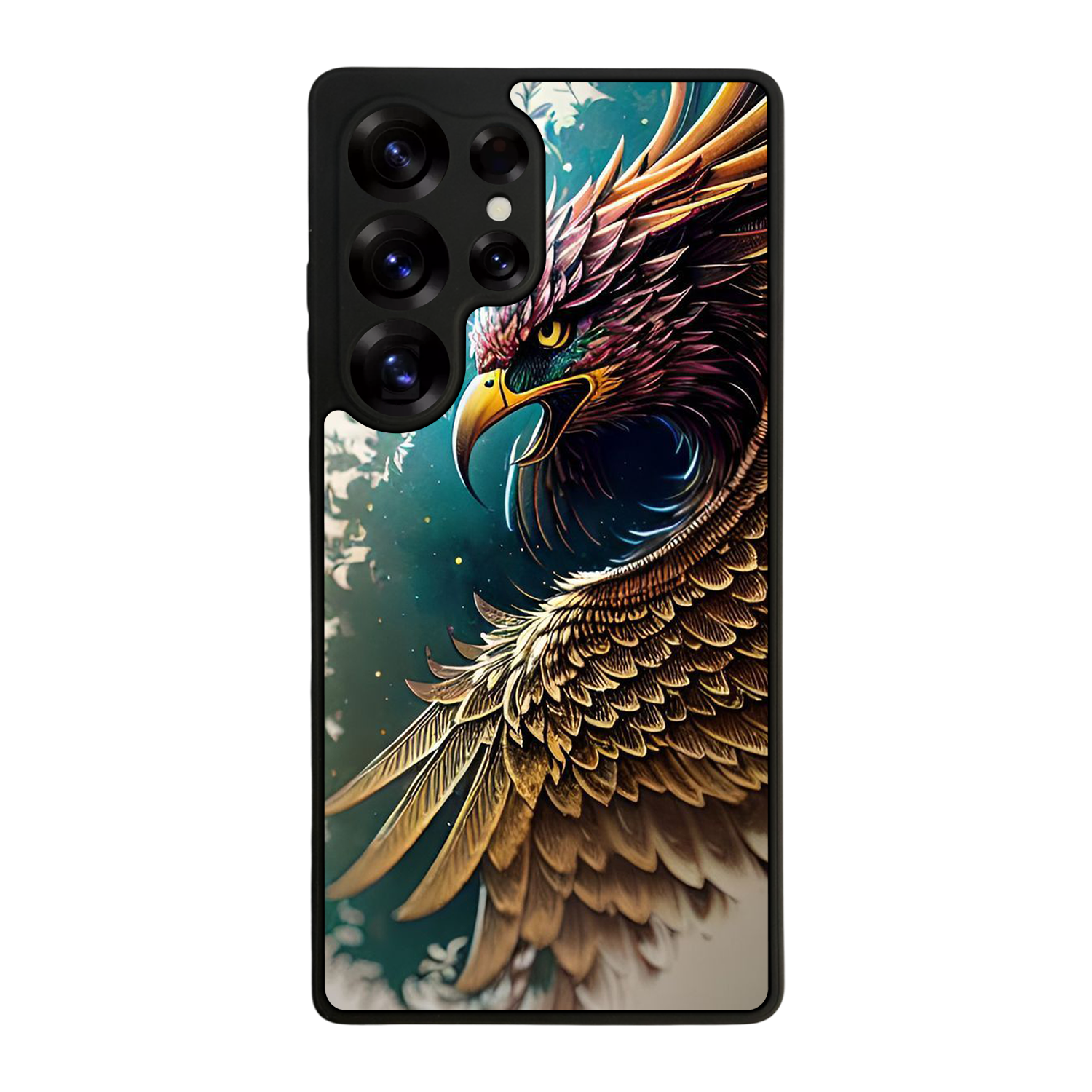 Samsung Galaxy S25 Ultra Uyumlu Besiktas Tasarımlı Glossy Premium Kılıf