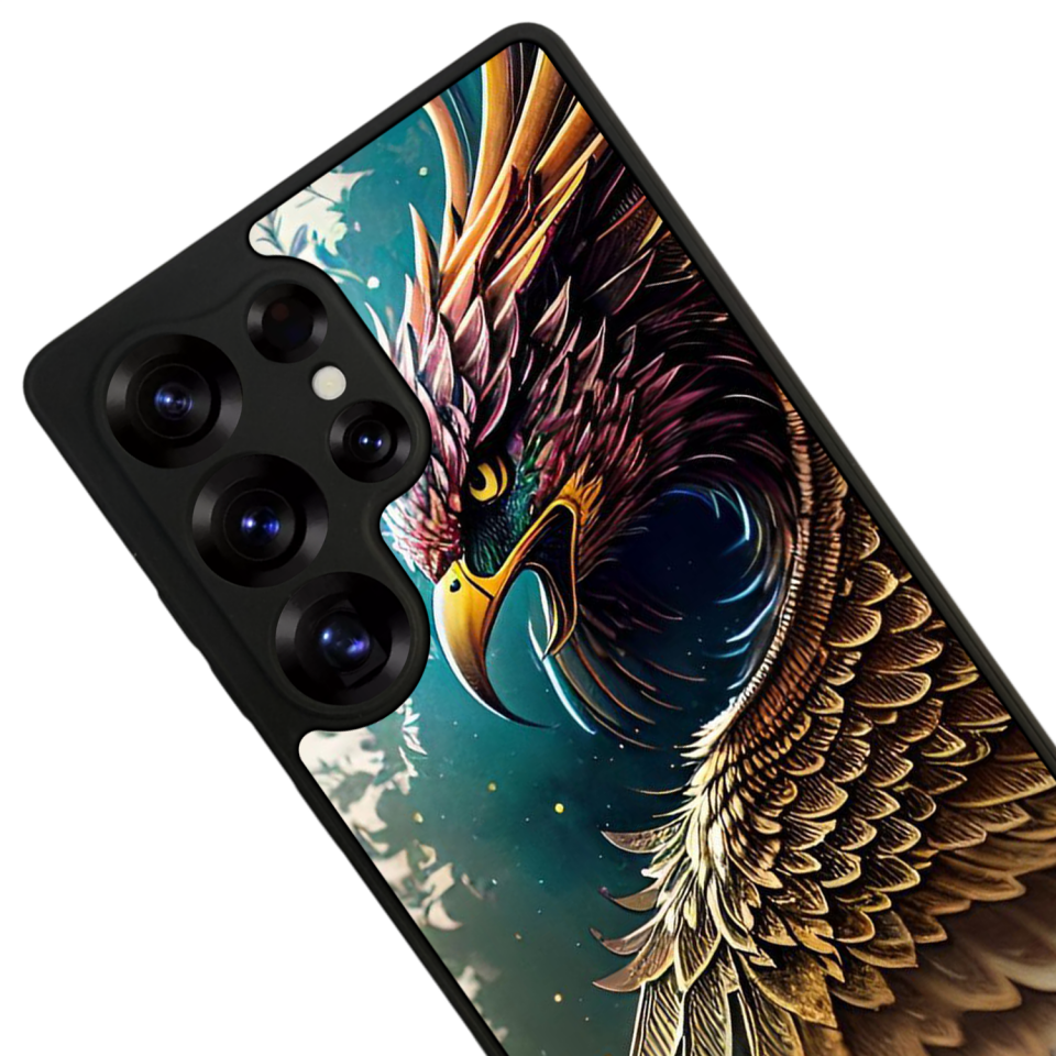 Samsung Galaxy S25 Ultra Uyumlu Besiktas Tasarımlı Glossy Premium Kılıf