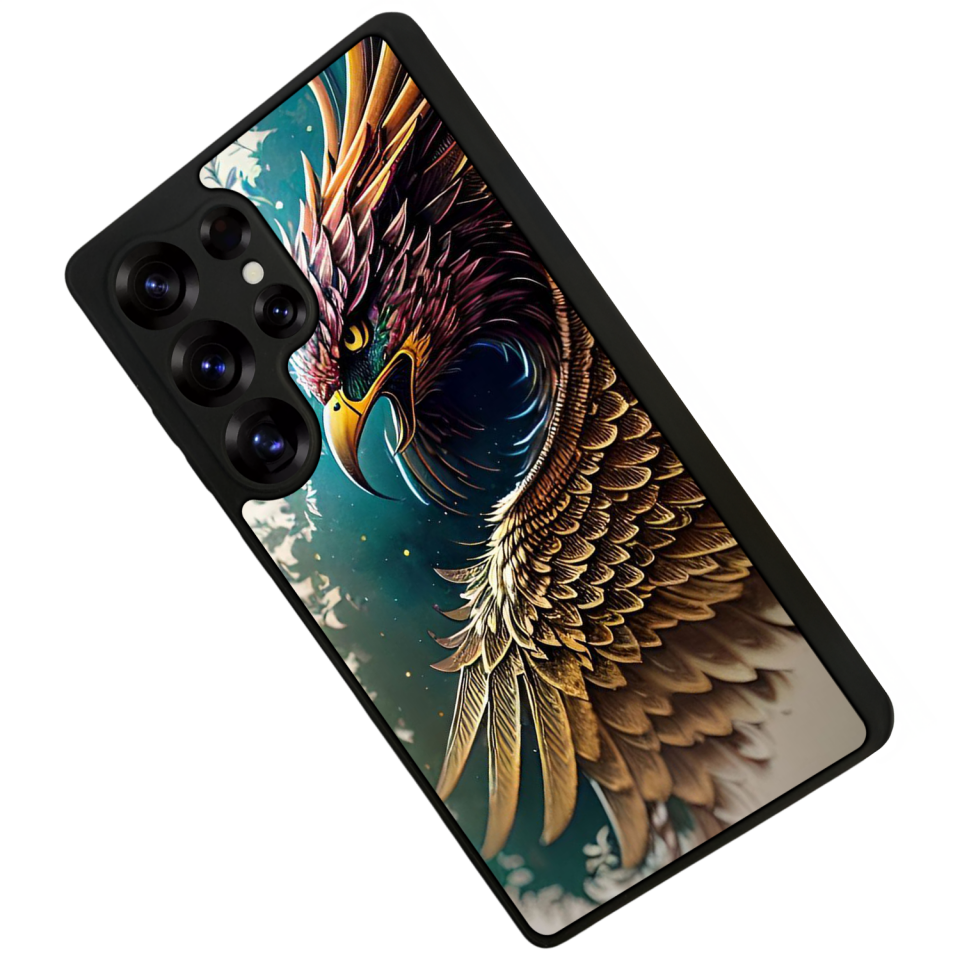 Samsung Galaxy S25 Ultra Uyumlu Besiktas Tasarımlı Glossy Premium Kılıf