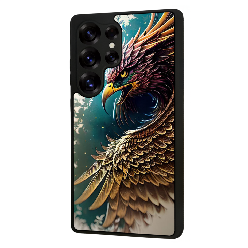 Samsung Galaxy S25 Ultra Uyumlu Besiktas Tasarımlı Glossy Premium Kılıf