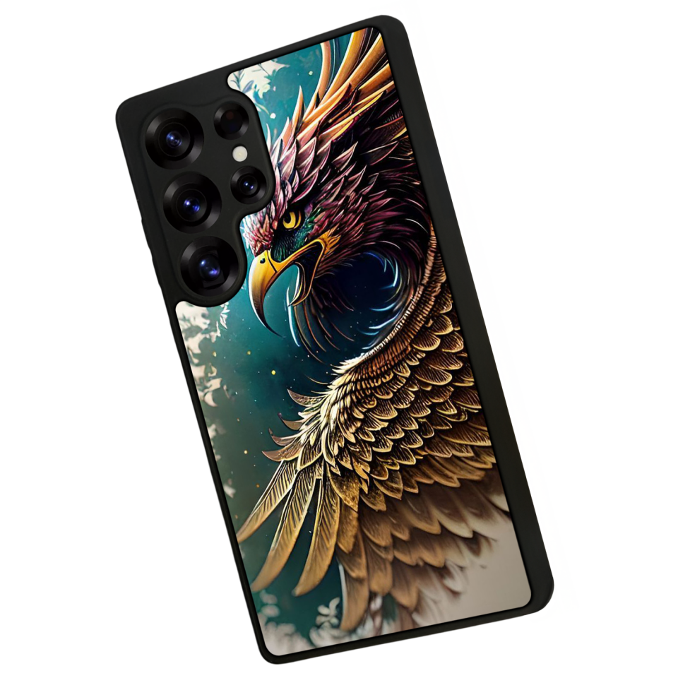 Samsung Galaxy S25 Ultra Uyumlu Besiktas Tasarımlı Glossy Premium Kılıf