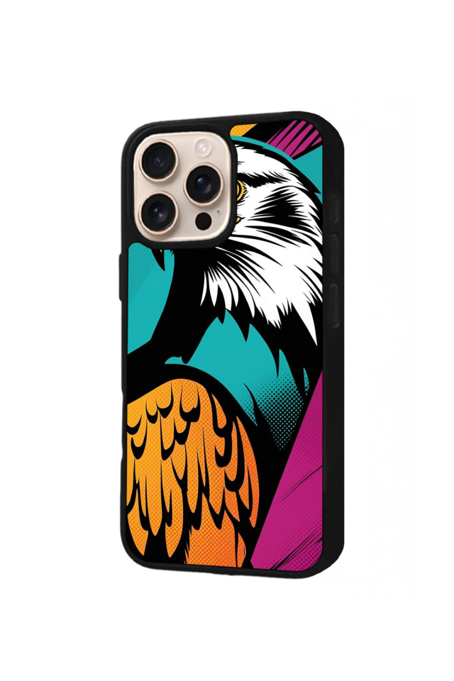 iPhone 15 Pro Uyumlu Besiktas Tasarımlı Glossy Premium Kılıf