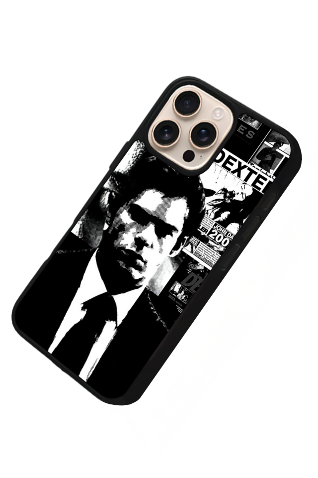 iPhone 15 Pro Uyumlu DeiPhone 15 Proter Tasarımlı Glossy Premium Kılıf