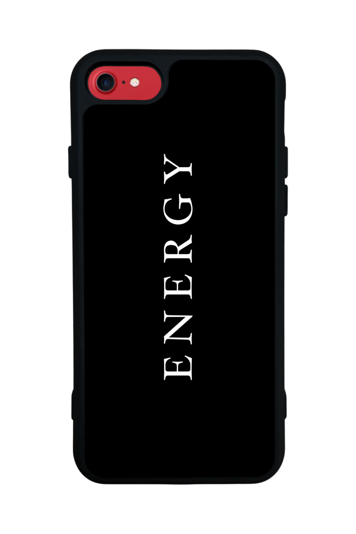 iPhone SE Uyumlu Energy Tasarımlı Glossy Premium Kılıf