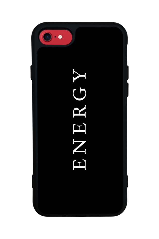 iPhone SE Uyumlu Energy Tasarımlı Glossy Premium Kılıf