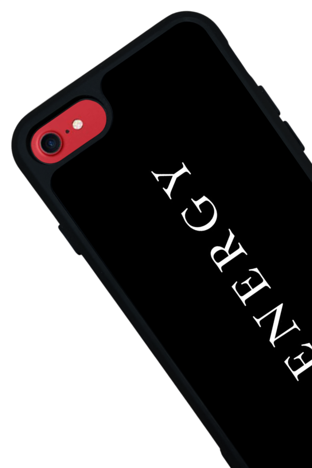iPhone SE Uyumlu Energy Tasarımlı Glossy Premium Kılıf