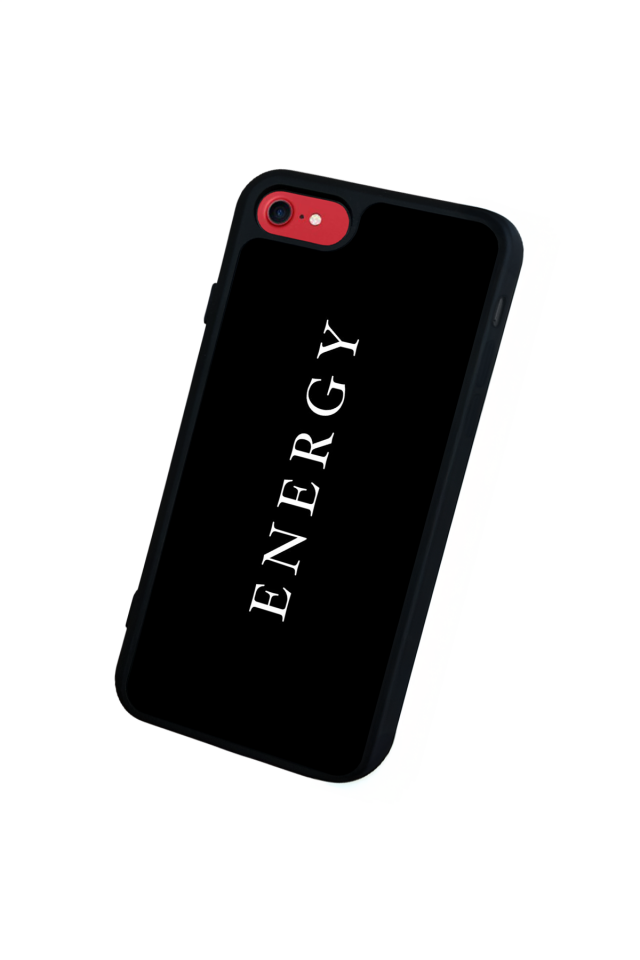 iPhone SE Uyumlu Energy Tasarımlı Glossy Premium Kılıf