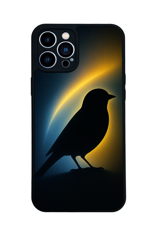 iPhone 12 Pro Max Uyumlu Fenerbahce Tasarımlı Glossy Premium Kılıf
