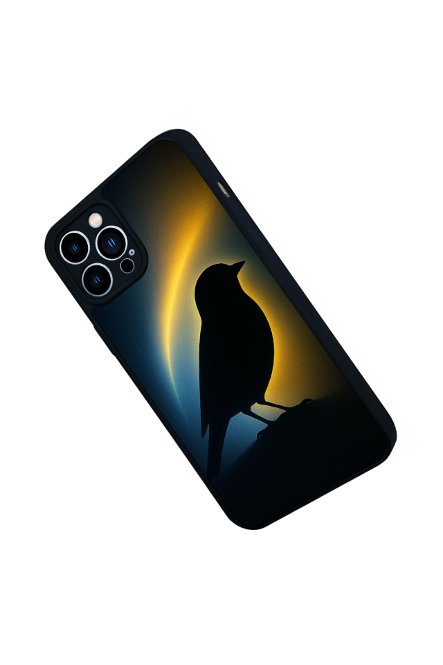 iPhone 12 Pro Max Uyumlu Fenerbahce Tasarımlı Glossy Premium Kılıf