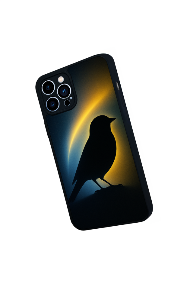 iPhone 12 Pro Max Uyumlu Fenerbahce Tasarımlı Glossy Premium Kılıf