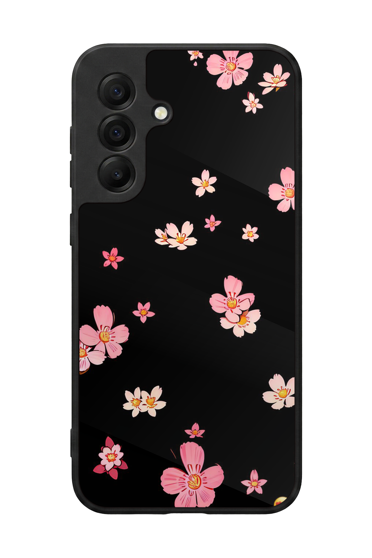 Samsung Galaxy A17 Uyumlu Floral Tasarımlı Glossy Premium Kılıf
