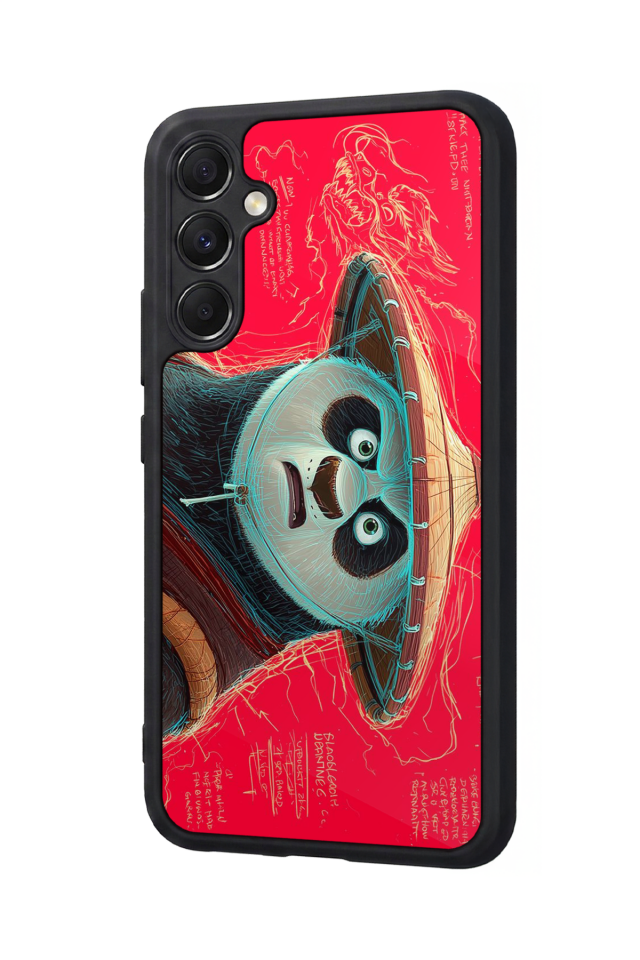 Samsung Galaxy M34 Uyumlu Kung Fu Panda Tasarımlı Glossy Premium Kılıf